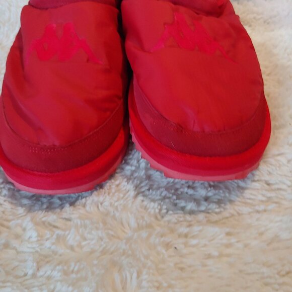 KAPPA Authentic Mule Red 3 Slip On Fraternity Mule Sandals Slipper Men’s Size 12 - Picture 8 of 12